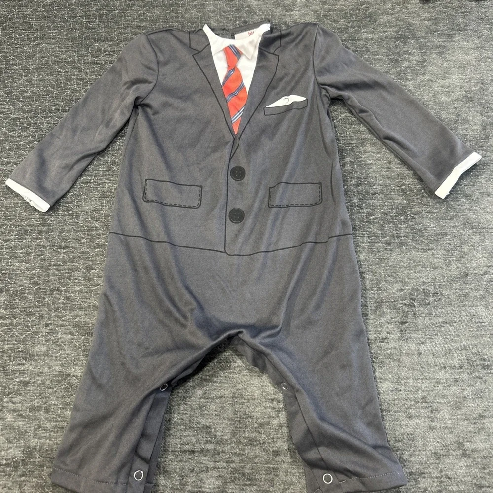Baby Business Man Suit Costume Child‎ Infant 6-12 Months